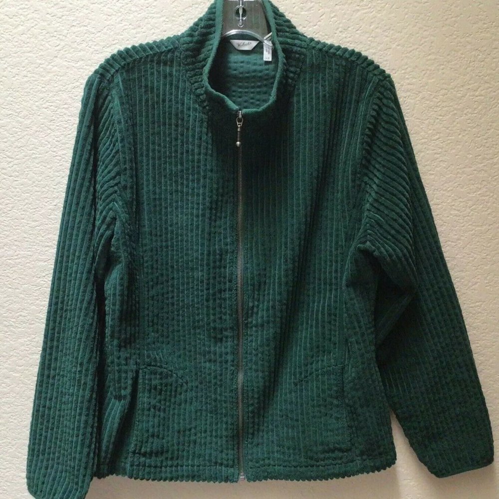 Woolrich Women's Kindsdale Corduroy Jacket Green